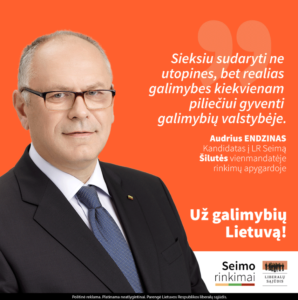 Audrius Endzinas