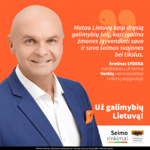 Arminas Lydeka