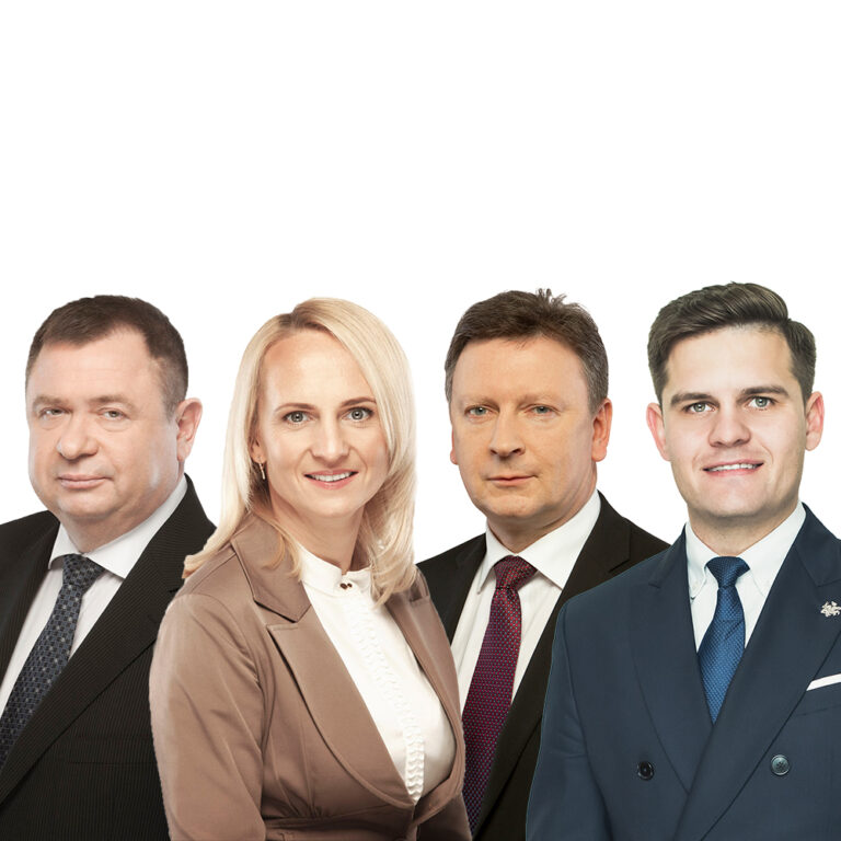 Edita Rudelienė, Dovydas Kaminskas, Kestutis Vaitukaitis, Audrius Klišonis