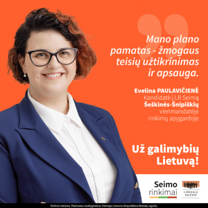 Evelina paulavičienė