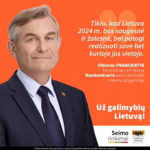 Viktoras Pranckietis