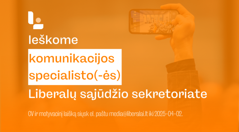 Ieškome