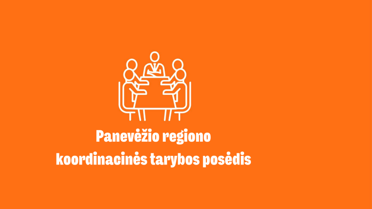 Vilniaus regiono koordinacinis posėdis